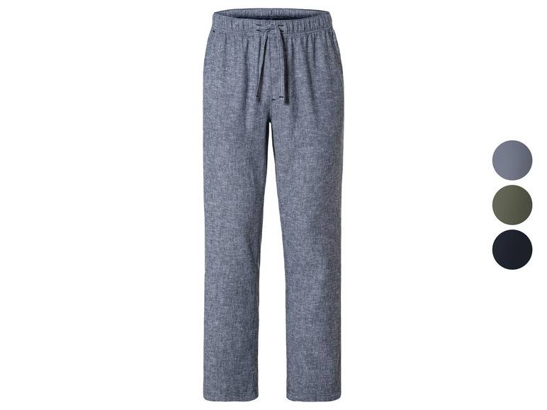 LIVERGY® Herren Freizeithose, Straight Fit, normale Leibhöhe Kostenlose Rückgabe