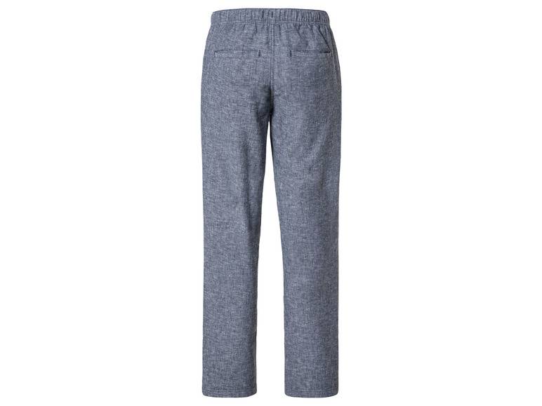LIVERGY® Herren Freizeithose, Straight Fit, normale Leibhöhe Kostenlose Rückgabe