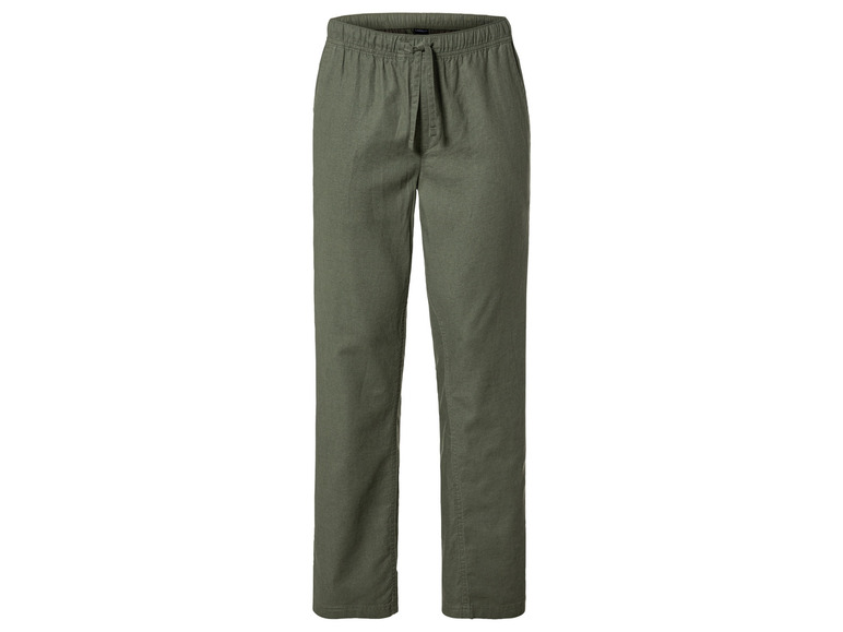 LIVERGY® Herren Freizeithose, Straight Fit, normale Leibhöhe Kostenlose Rückgabe