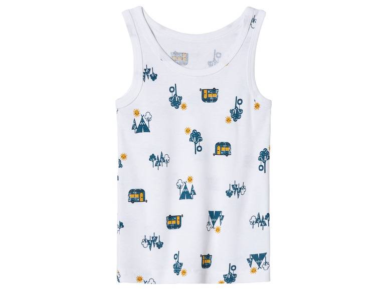 lupilu® Kleinkinder Unterhemden, 2 Stück, reine Baumwolle JETZT KAUFEN