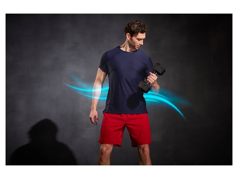 CRIVIT Herren Funktionshirt mit dynamischer Kühltechnologie Neueste Stile
