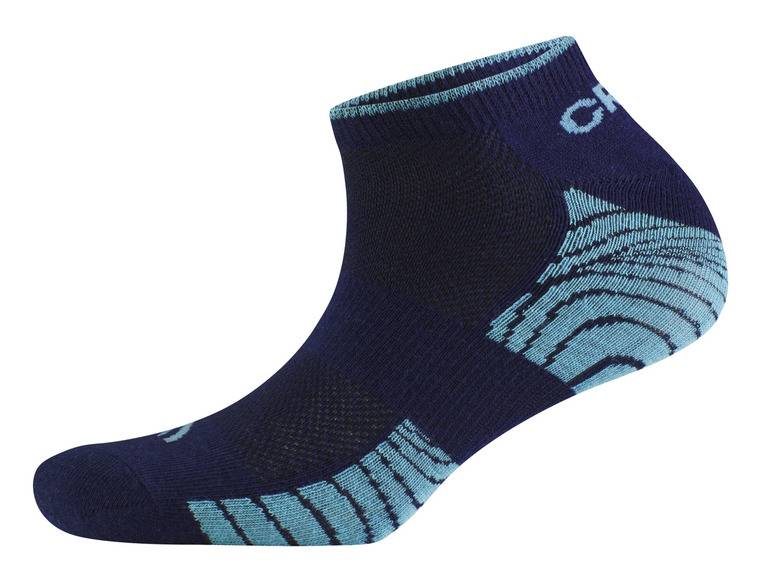 CRIVIT Damen Sportsneakersocken, 5 Paar, optimaler Tragekomfort Letzte 2 Tage
