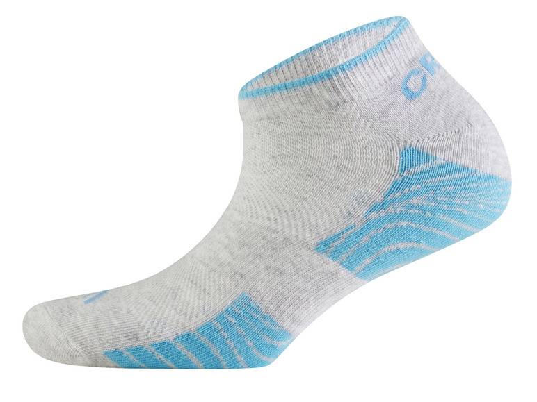 CRIVIT Damen Sportsneakersocken, 5 Paar, optimaler Tragekomfort Letzte 2 Tage