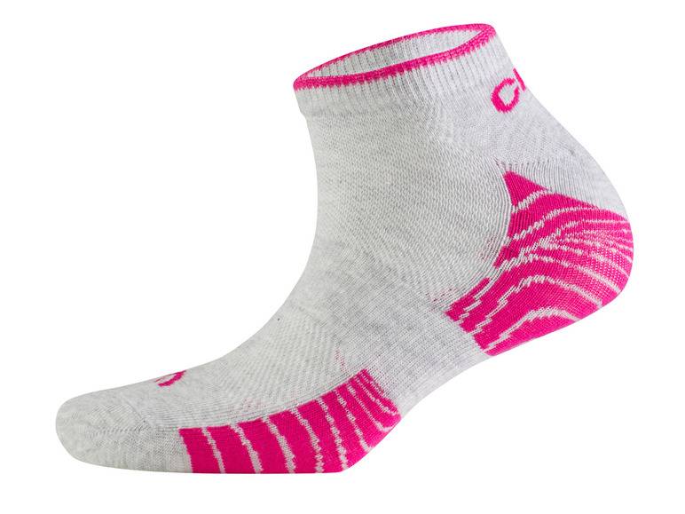 CRIVIT Damen Sportsneakersocken, 5 Paar, optimaler Tragekomfort Letzte 2 Tage
