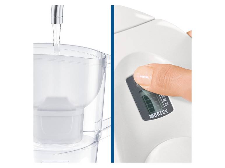 BRITA Wasserfilter »Aluna«,2,4 l, spülmaschinengeeignet Zeitbegrenzte Promotion