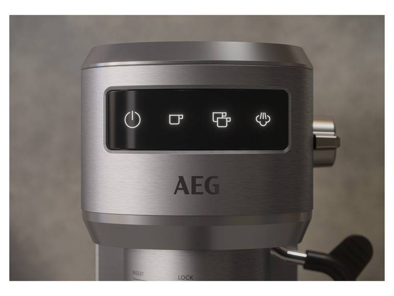 AEG Gourmet 6 Espresso Siebträgermaschine »EC6-1-6ST«, 1350 W Bis zu 60% Rabatt