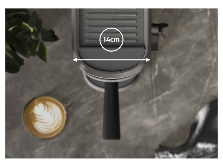 AEG Gourmet 6 Espresso Siebträgermaschine »EC6-1-6ST«, 1350 W Bis zu 60% Rabatt