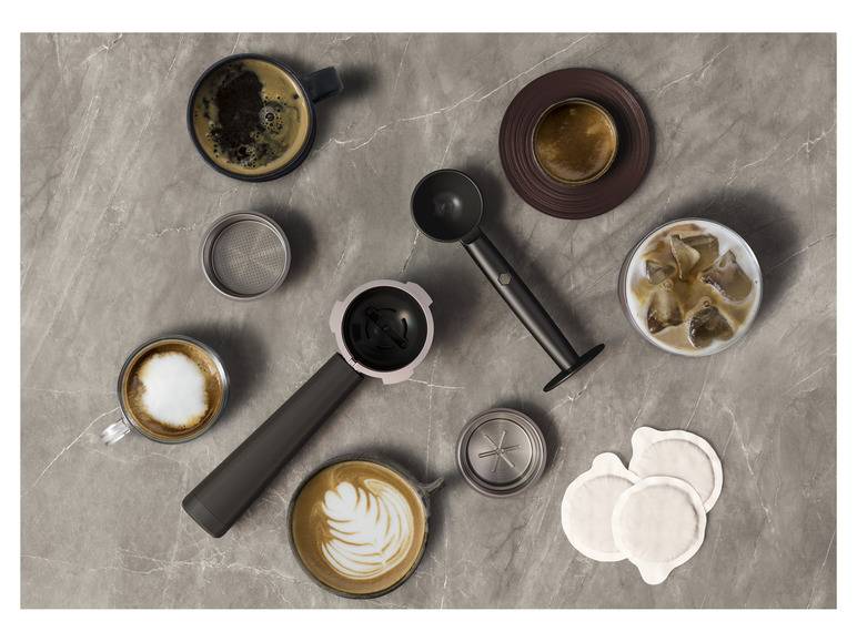 AEG Gourmet 6 Espresso Siebträgermaschine »EC6-1-6ST«, 1350 W Bis zu 60% Rabatt