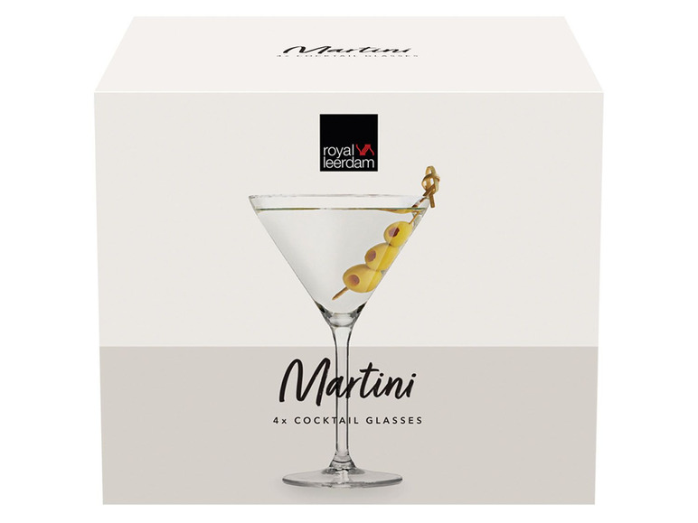 LIBBEY Cocktailgläser Martini Vierteljährliche Förderung