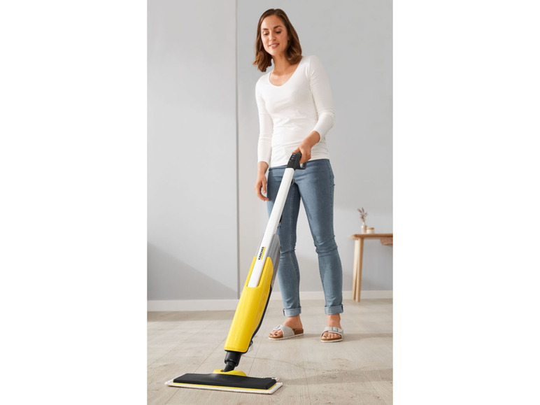 Kärcher Dampfreiniger »KST 2 Upright Easy Fix«, 30 s Aufheizzeit Super Rabatt