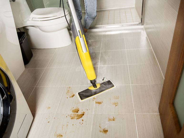 Kärcher Dampfreiniger »KST 2 Upright Easy Fix«, 30 s Aufheizzeit Super Rabatt