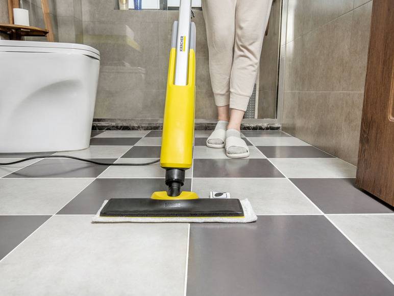Kärcher Dampfreiniger »KST 2 Upright Easy Fix«, 30 s Aufheizzeit Super Rabatt