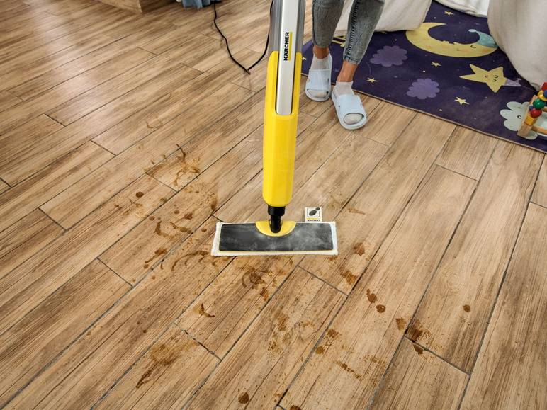Kärcher Dampfreiniger »KST 2 Upright Easy Fix«, 30 s Aufheizzeit Super Rabatt