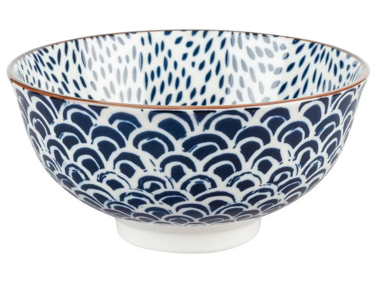 Tognana Salatschüssel, 12cm, 3-teilig, aus Porzellan 50% Rabatt mit kostenlosem Versand