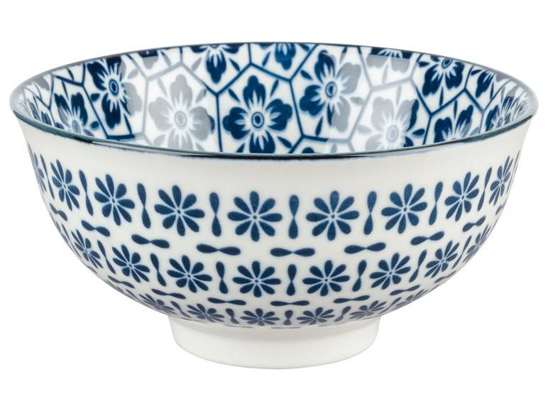 Tognana Salatschüssel, 12cm, 3-teilig, aus Porzellan 50% Rabatt mit kostenlosem Versand