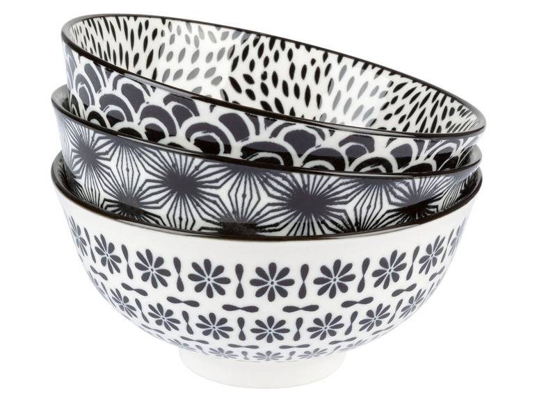 Tognana Salatschüssel, 12cm, 3-teilig, aus Porzellan 50% Rabatt mit kostenlosem Versand