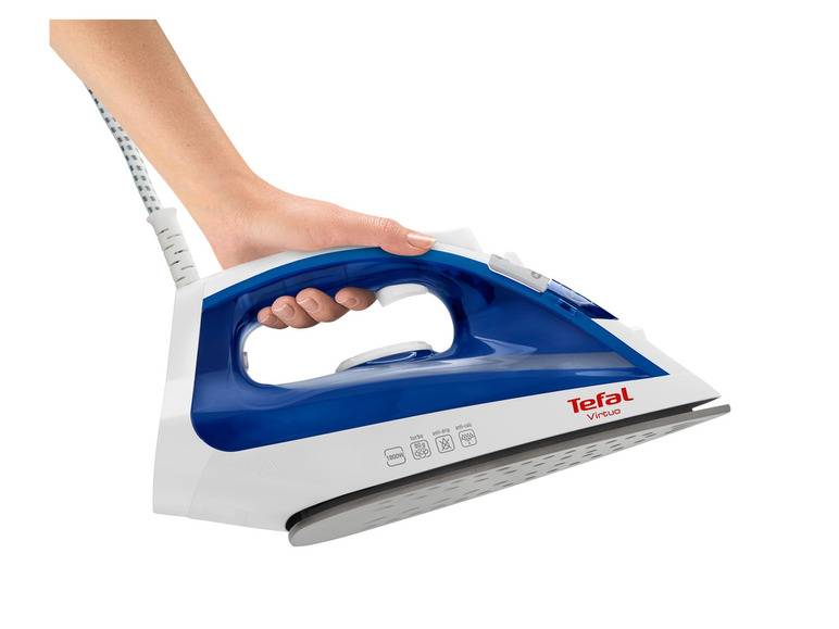 Tefal Dampfbügeleisen »VIRTUO FV1711«, 1800 W Kostenloser Versand international