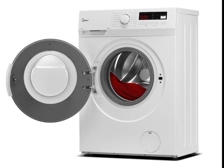 Midea Waschmaschine »MFNEW60-105«, 6 kg, EEK: E Begrenzt auf 3 Tage