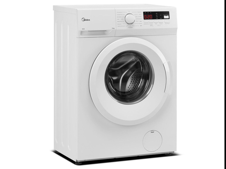 Midea Waschmaschine »MFNEW60-105«, 6 kg, EEK: E Begrenzt auf 3 Tage