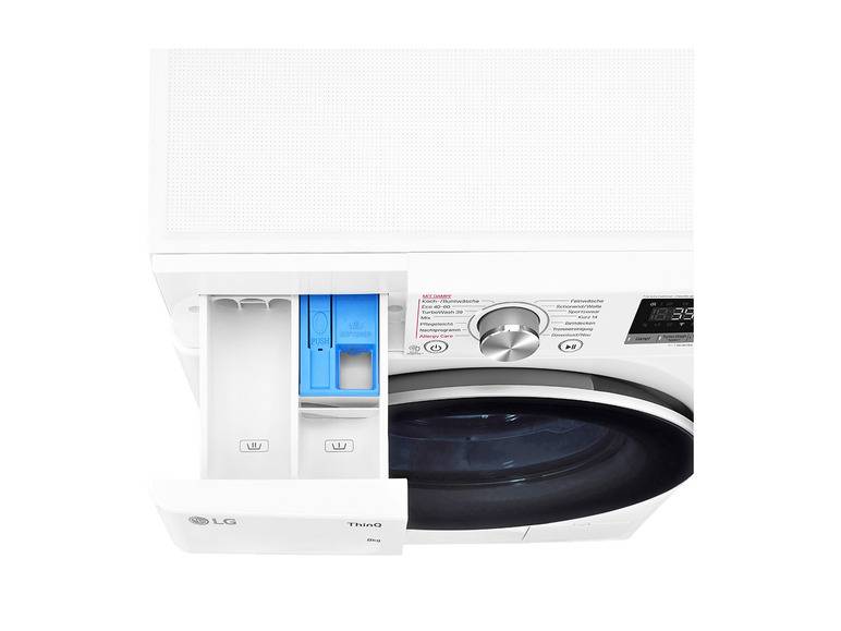 LG Waschmaschine, »F4WV708P1E«, 1360 U/min 2025