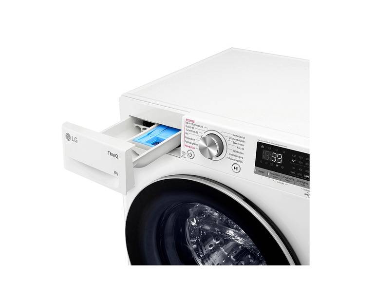 LG Waschmaschine, »F4WV708P1E«, 1360 U/min 2025