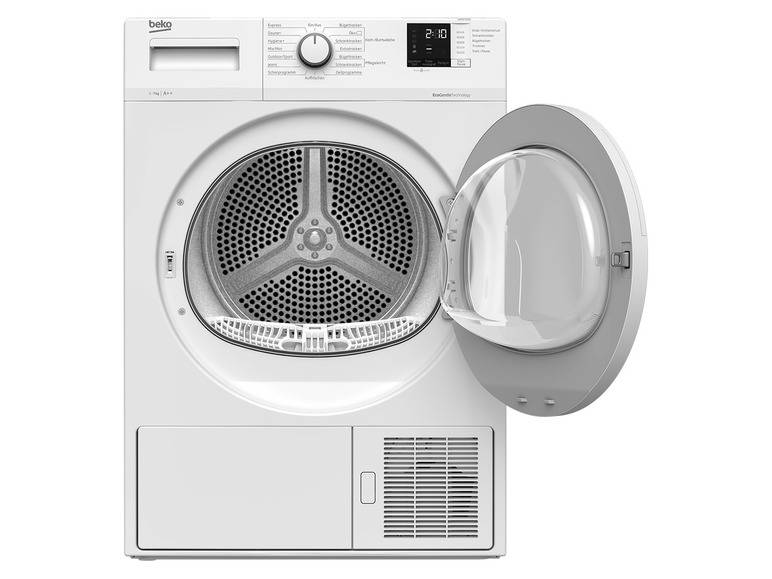 BEKO Kondenstrockner 7 kg »WDPS742GS« Outlet