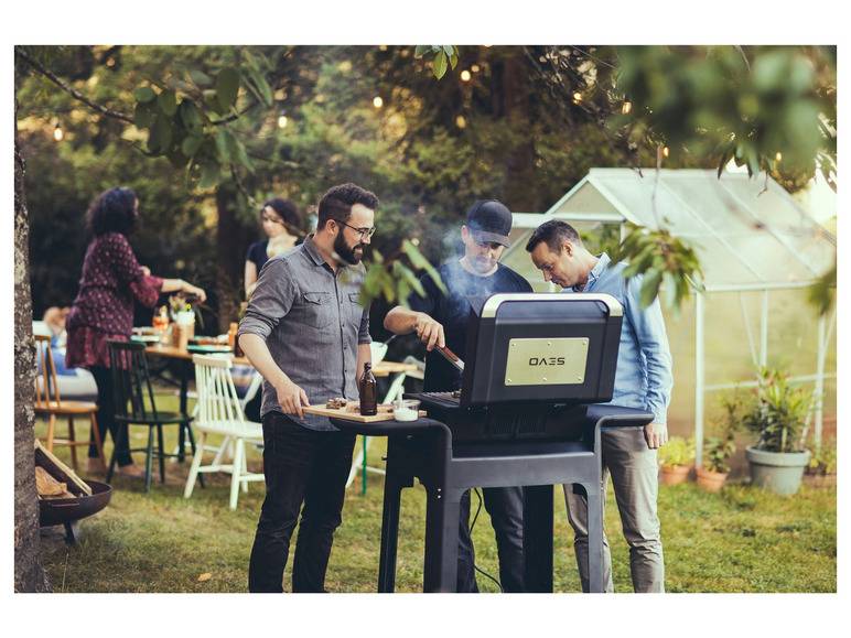 SEVERIN Elektrogrill mit Grillwagen Limitierter Zeitrabatt