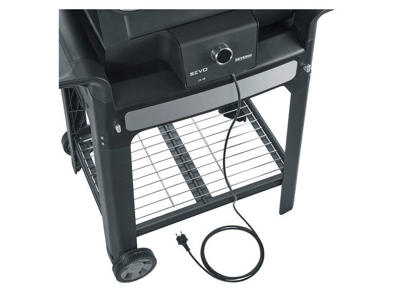 SEVERIN Elektrogrill mit Grillwagen Limitierter Zeitrabatt