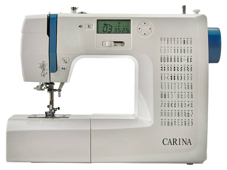 Carina Computernähmaschine »SCNM 100 A1«, mit 100 Stichprogrammen Fabrik Onlineshop
