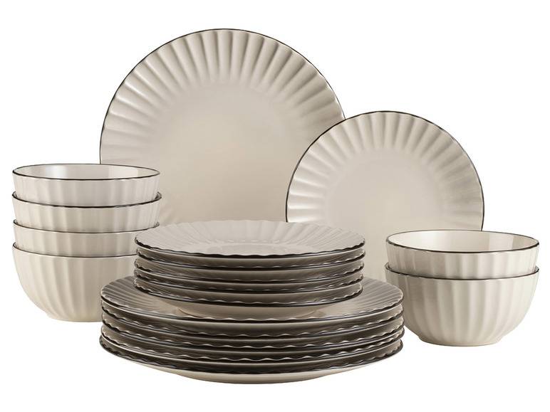 MÄSER Geschirr-Set »Osita«, 18-teilig, beige Fabrikpreis