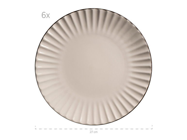 MÄSER Geschirr-Set »Osita«, 18-teilig, beige Fabrikpreis