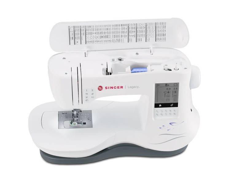 SINGER Näh-/ Stickmaschine »Legacy SE 300«, 250 Stichprogramme, USB Stick Designübertragung Versandkostenfrei
