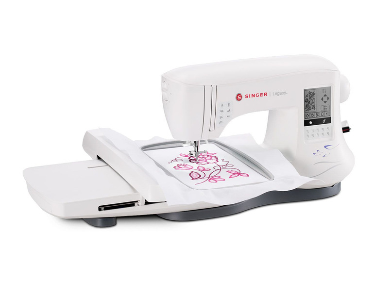 SINGER Näh-/ Stickmaschine »Legacy SE 300«, 250 Stichprogramme, USB Stick Designübertragung Versandkostenfrei