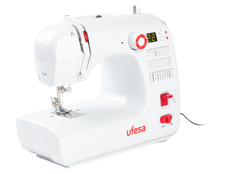 Ufesa Nähmaschine »SW3003 Performance«, mit LCD-Display Großer Ausverkauf