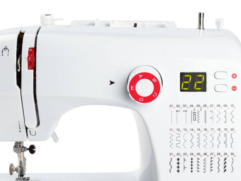 Ufesa Nähmaschine »SW3003 Performance«, mit LCD-Display Großer Ausverkauf