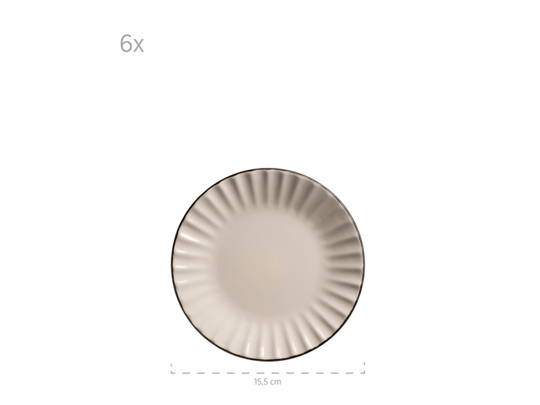 MÄSER Frühstücks-Set »Osita«, 18-teilig, beige Begrenztes Angebot