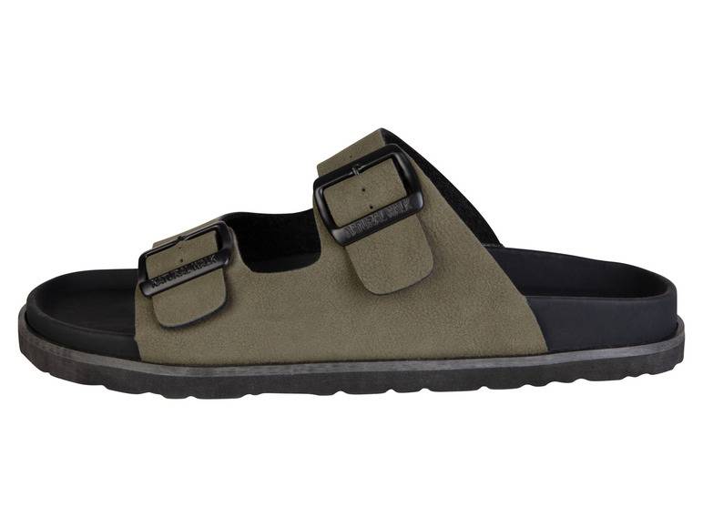 LIVERGY® Herren Pantoletten mit Tieffußbett Muttertagsangebot