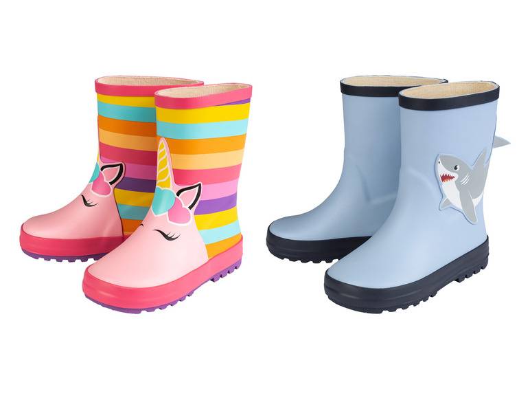 lupilu® Kleinkinder Regenstiefel, profilierte Laufsohle Vatertagsangebot