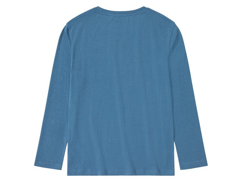 pepperts!® Kinder Jungen Langarmshirts, 3 Stück, mit Rundhalsausschnitt Top Angebot