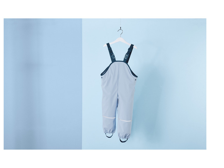 lupilu® Kleinkinder Matsch- und Buddellatzhose, wasser- und winddicht Neueste Mode