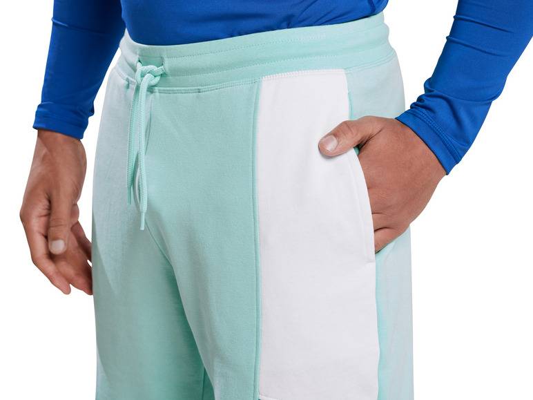 Mistral Herren Sweatshorts mit HeiQ Technologie Mint Online Outlet