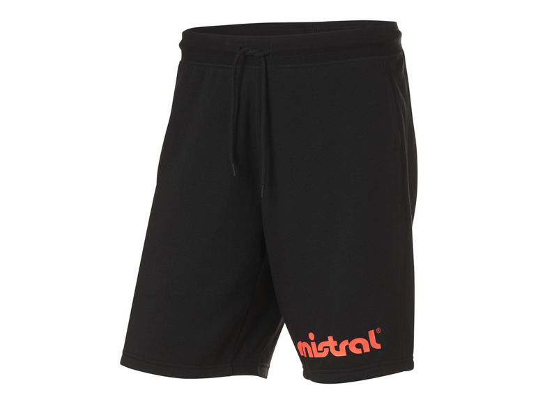 Mistral Herren Sweatshorts mit HeiQ Technologie Mint Online Outlet