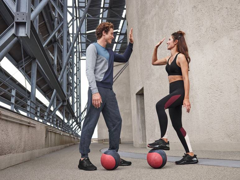 CRIVIT Herren Sweathose mit Bündchen am Beinabschluss Zeitlich begrenztes Angebot
