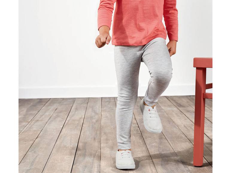 lupilu® Kleinkinder Leggings, 3 Stück, mit Baumwolle Blitzangebot