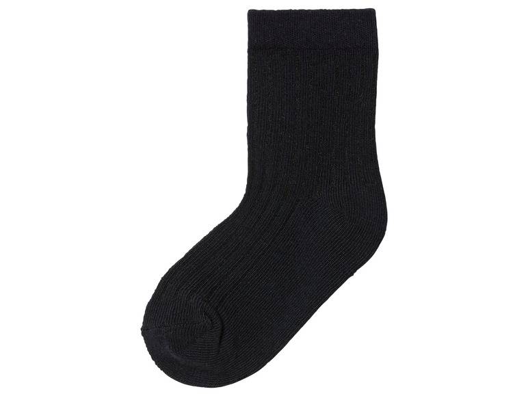 lupilu® Kleinkinder Socken, 7 Paar, mit Bio-Baumwolle Große Rabatte