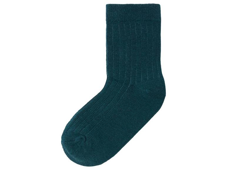 lupilu® Kleinkinder Socken, 7 Paar, mit Bio-Baumwolle Große Rabatte