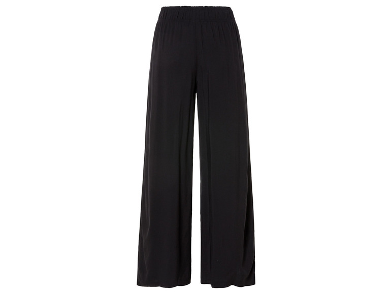 esmara® Damen Wide-Leg-Hose mit elastischem Gummizugbund Bestseller