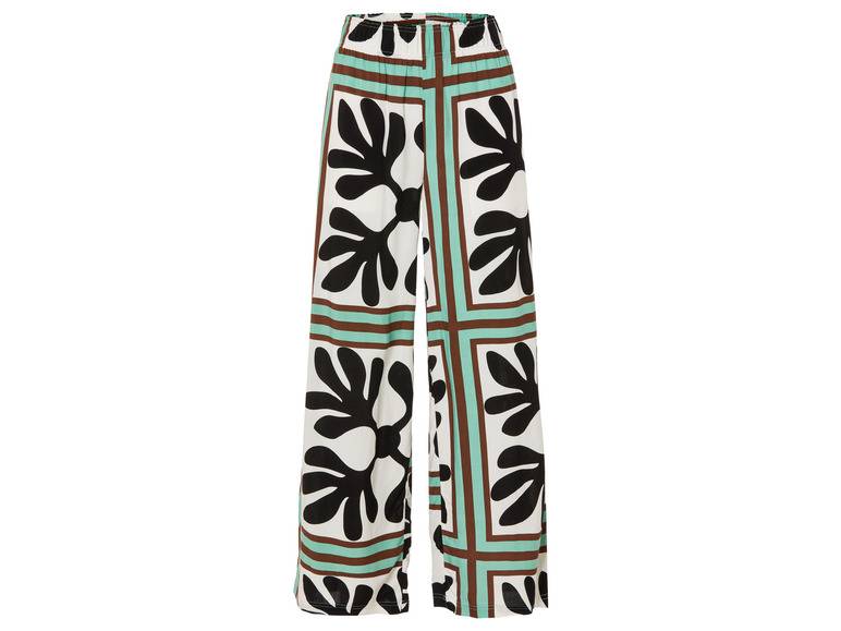 esmara® Damen Wide-Leg-Hose mit elastischem Gummizugbund Bestseller
