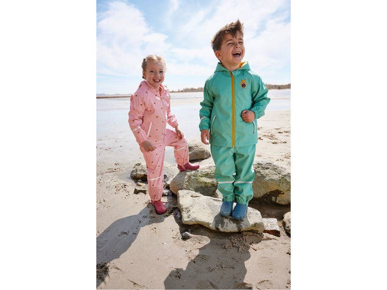 lupilu® Kleinkinder Matsch- und -Buddeljacke, wind- und wasserdicht Tägliche Deals
