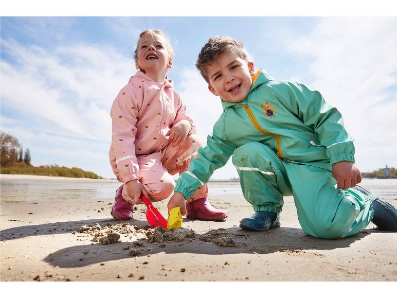 lupilu® Kleinkinder Matsch- und -Buddeljacke, wind- und wasserdicht Tägliche Deals